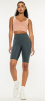 Porsha High Rise Active Shorts - Official Kancan USA
