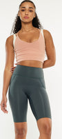 Porsha High Rise Active Shorts - Official Kancan USA