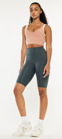 Porsha High Rise Active Shorts - Official Kancan USA