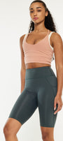 Porsha High Rise Active Shorts - Official Kancan USA