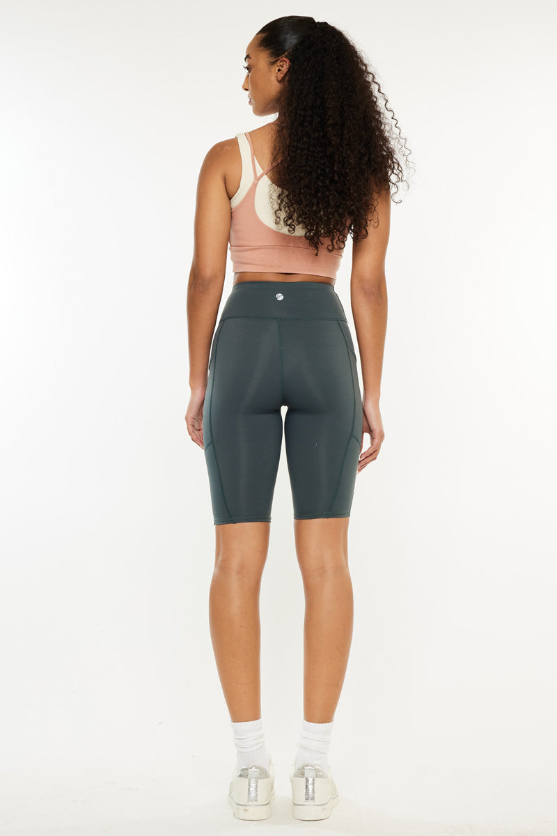 Porsha High Rise Active Shorts - Official Kancan USA