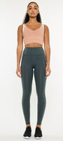 Carla High Rise Active Leggings - Official Kancan USA