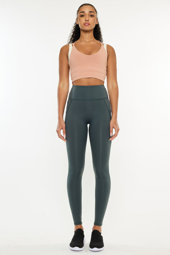 Carla High Rise Active Leggings - Official Kancan USA