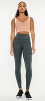 Carla High Rise Active Leggings - Official Kancan USA