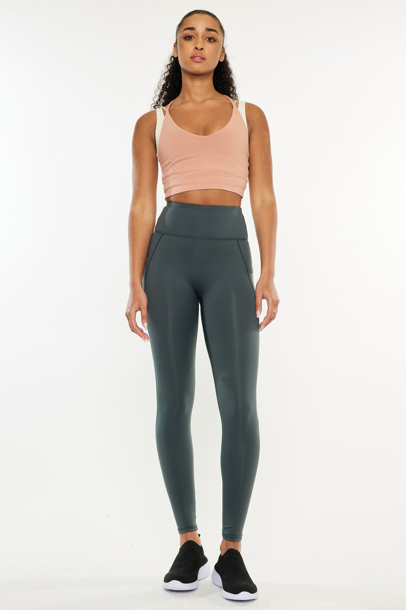 Carla High Rise Active Leggings - Official Kancan USA