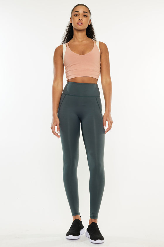 Carla High Rise Active Leggings - Official Kancan USA