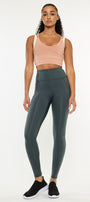 Carla High Rise Active Leggings - Official Kancan USA