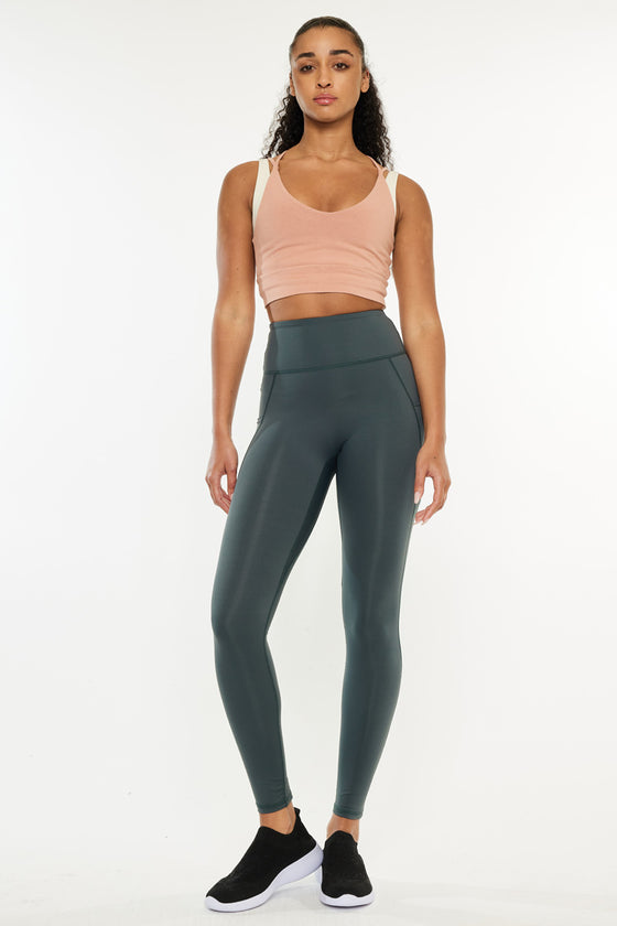 Carla High Rise Active Leggings - Official Kancan USA