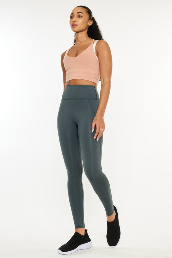 Carla High Rise Active Leggings - Official Kancan USA