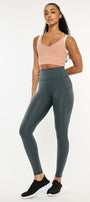 Carla High Rise Active Leggings - Official Kancan USA