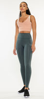 Carla High Rise Active Leggings - Official Kancan USA