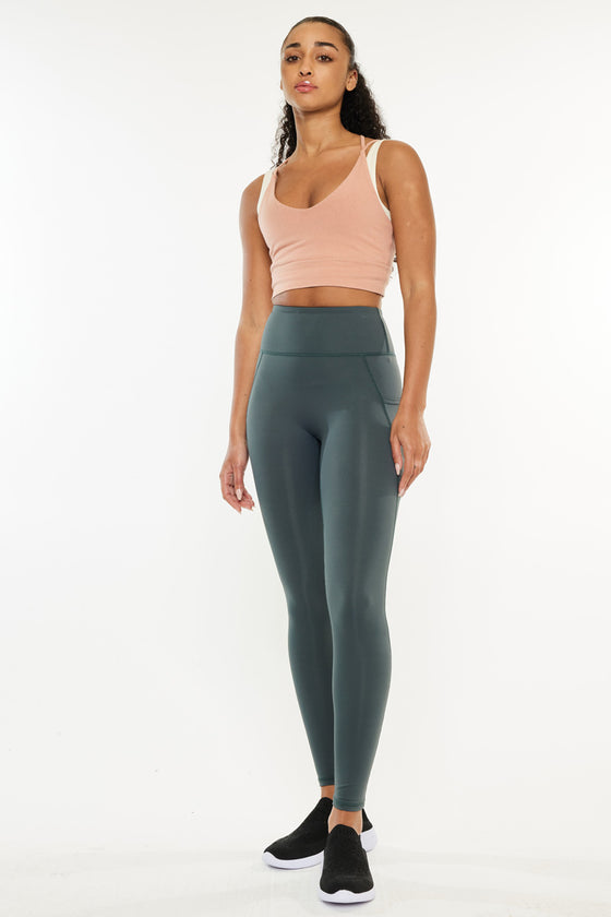 Carla High Rise Active Leggings - Official Kancan USA