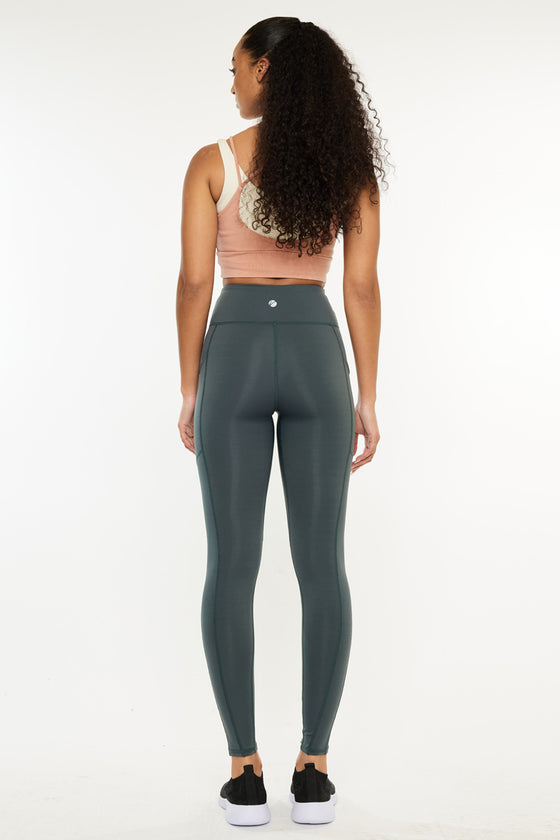 Carla High Rise Active Leggings - Official Kancan USA