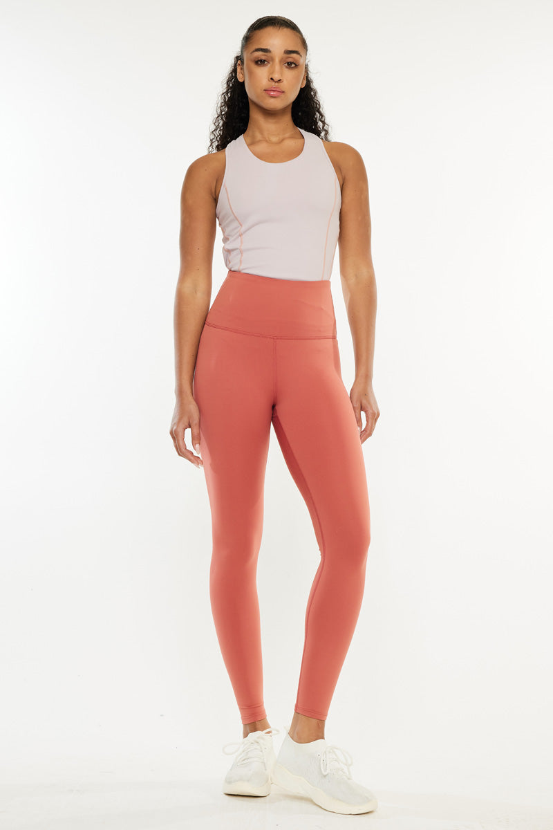 Lily High Rise Active Leggings - Official Kancan USA