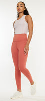 Lily High Rise Active Leggings - Official Kancan USA