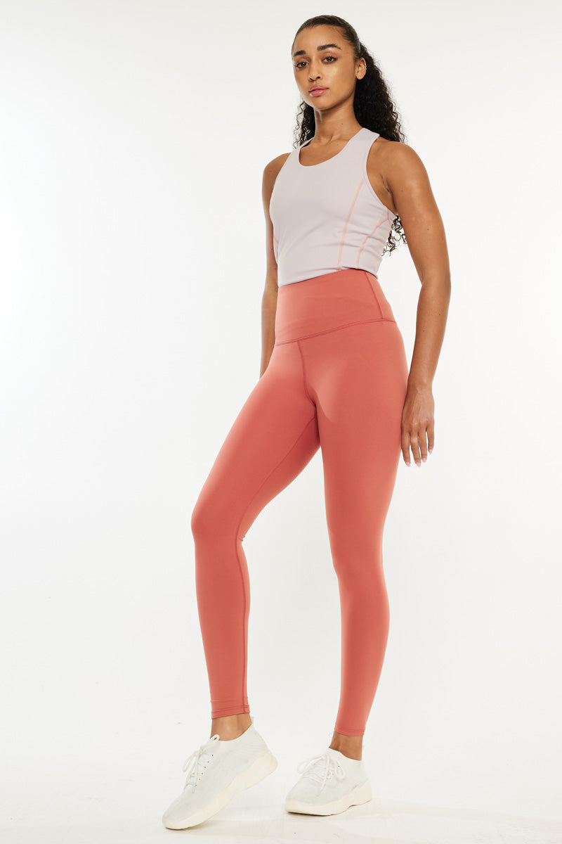 Lily High Rise Active Leggings - Official Kancan USA
