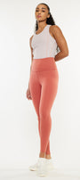 Lily High Rise Active Leggings - Official Kancan USA