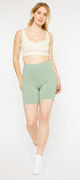 Saturn High Rise Active Shorts - Official Kancan USA