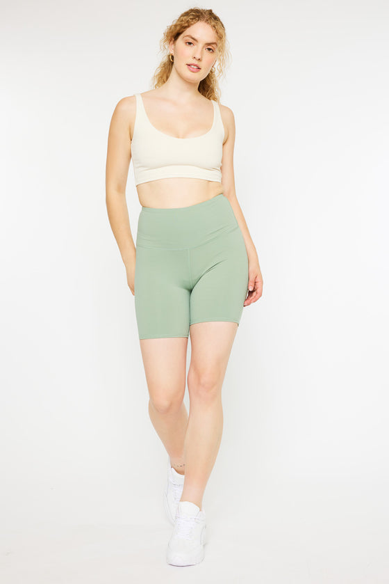 Saturn High Rise Active Shorts - Official Kancan USA