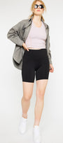 Saturn High Rise Active Shorts - Official Kancan USA