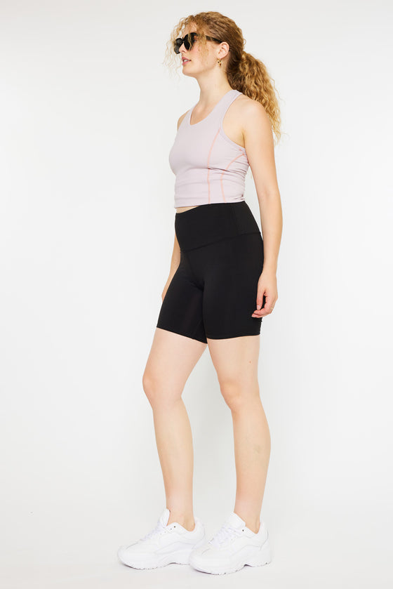 Saturn High Rise Active Shorts - Official Kancan USA