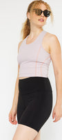 Saturn High Rise Active Shorts - Official Kancan USA