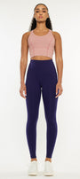 Lily High Rise Active Leggings - Official Kancan USA