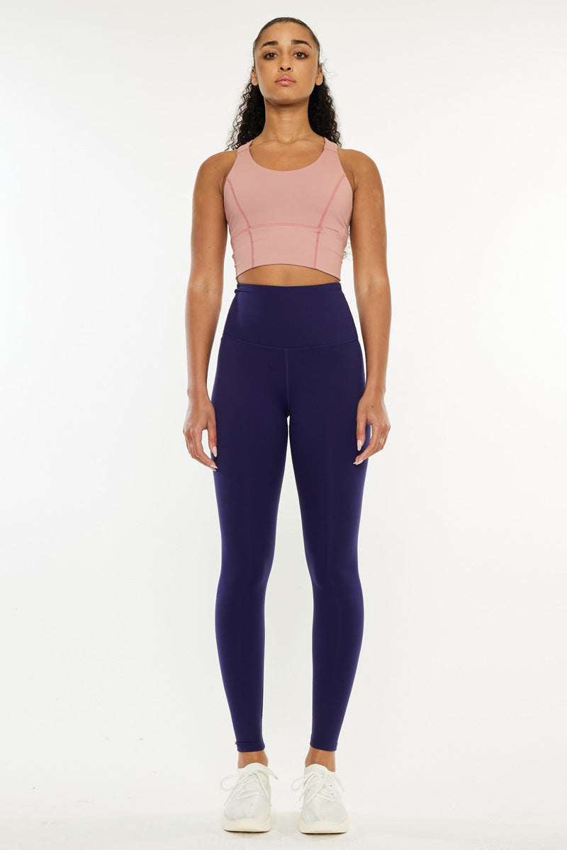 Lily High Rise Active Leggings - Official Kancan USA