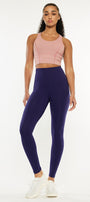 Lily High Rise Active Leggings - Official Kancan USA