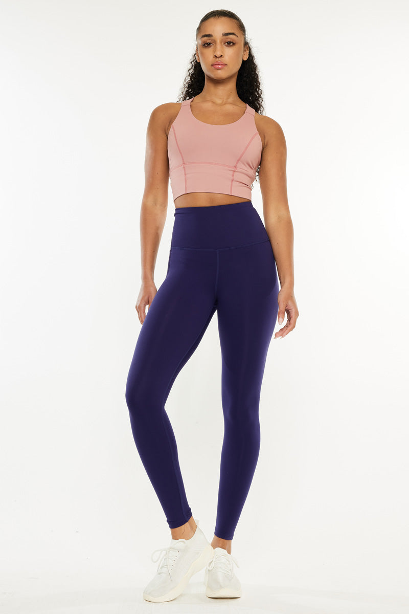 Lily High Rise Active Leggings - Official Kancan USA