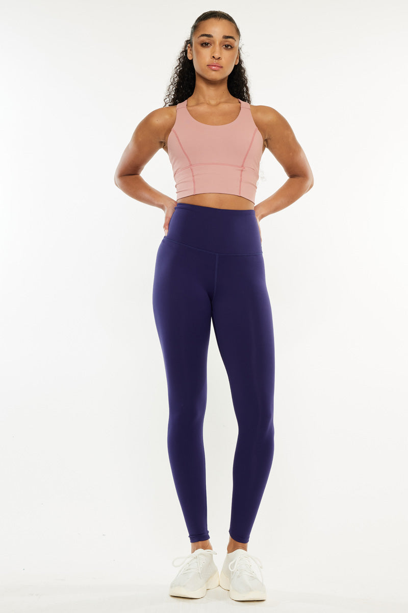 Lily High Rise Active Leggings - Official Kancan USA