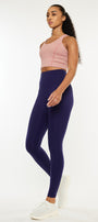Lily High Rise Active Leggings - Official Kancan USA