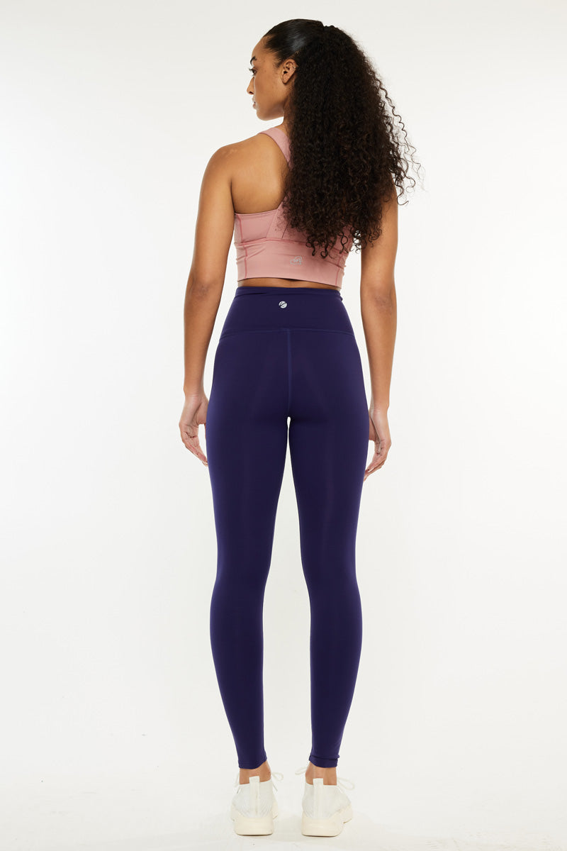 Lily High Rise Active Leggings - Official Kancan USA