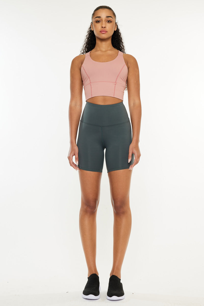 Saturn High Rise Active Shorts - Official Kancan USA