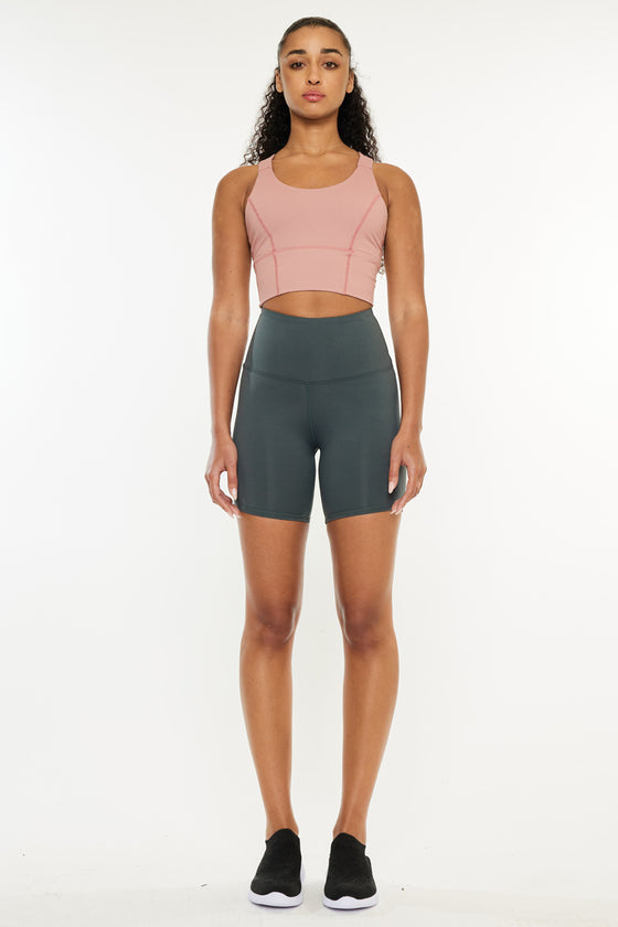 Saturn High Rise Active Shorts - Official Kancan USA