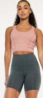 Saturn High Rise Active Shorts - Official Kancan USA