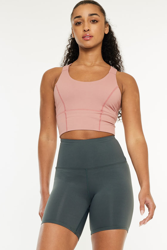 Saturn High Rise Active Shorts - Official Kancan USA