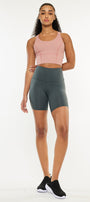 Saturn High Rise Active Shorts - Official Kancan USA