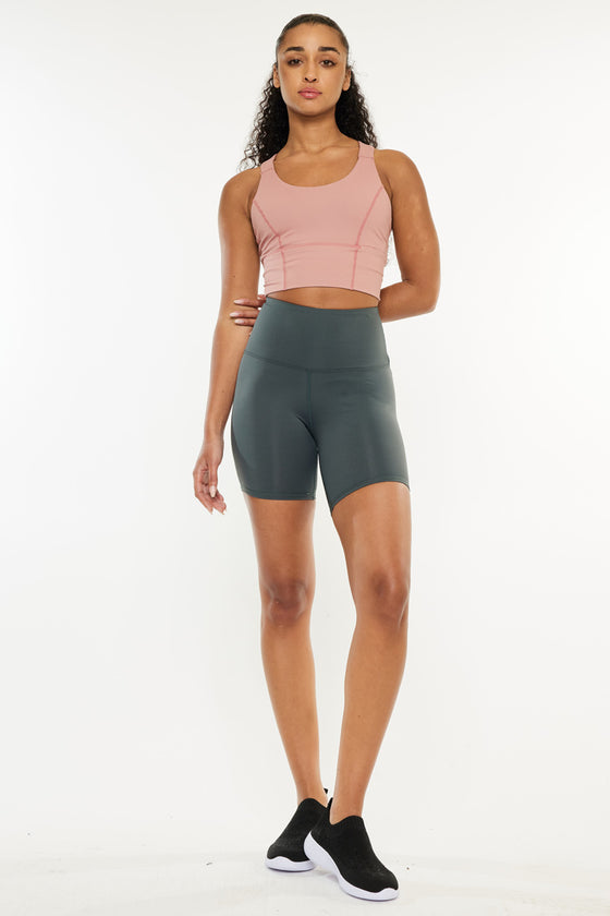 Saturn High Rise Active Shorts - Official Kancan USA
