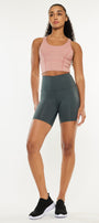 Saturn High Rise Active Shorts - Official Kancan USA
