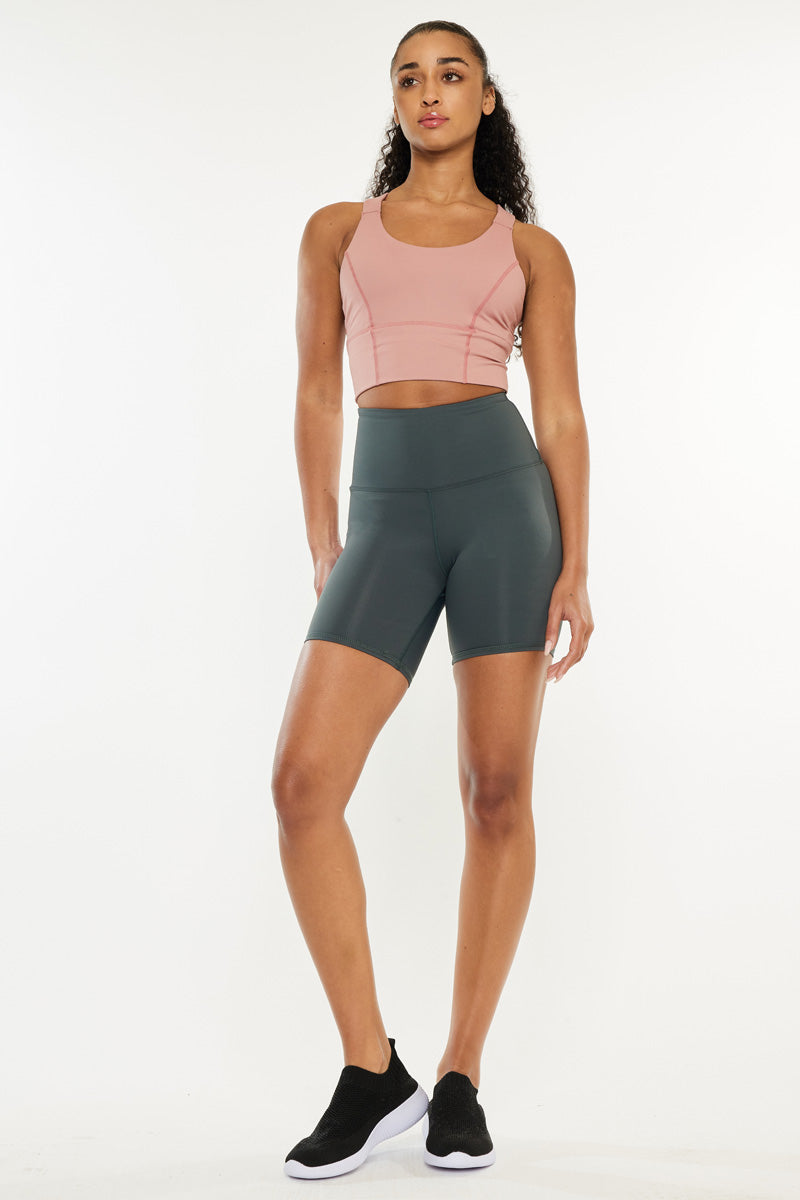 Saturn High Rise Active Shorts - Official Kancan USA