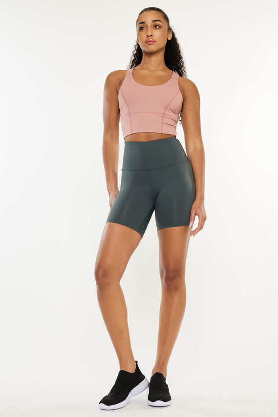 Saturn High Rise Active Shorts - Official Kancan USA