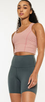 Saturn High Rise Active Shorts - Official Kancan USA