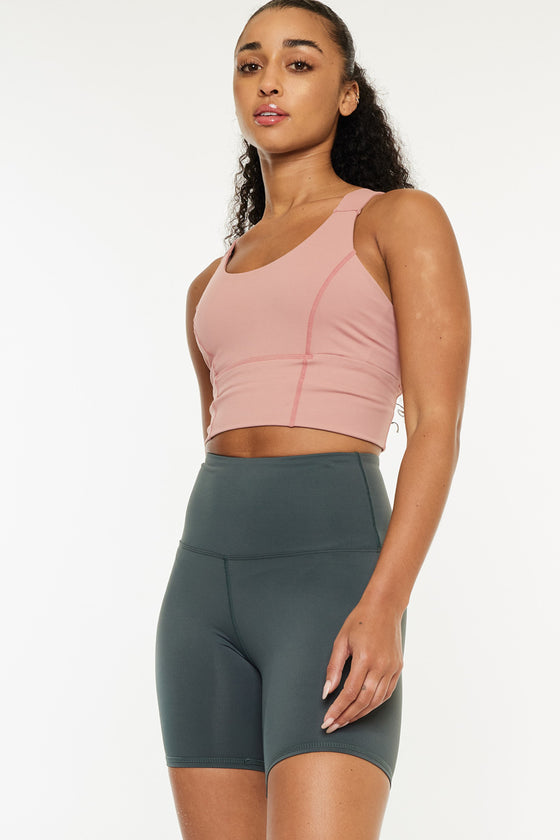 Saturn High Rise Active Shorts - Official Kancan USA