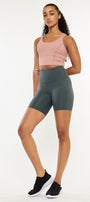 Saturn High Rise Active Shorts - Official Kancan USA