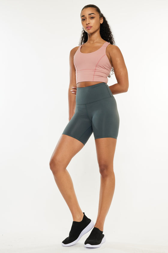 Saturn High Rise Active Shorts - Official Kancan USA