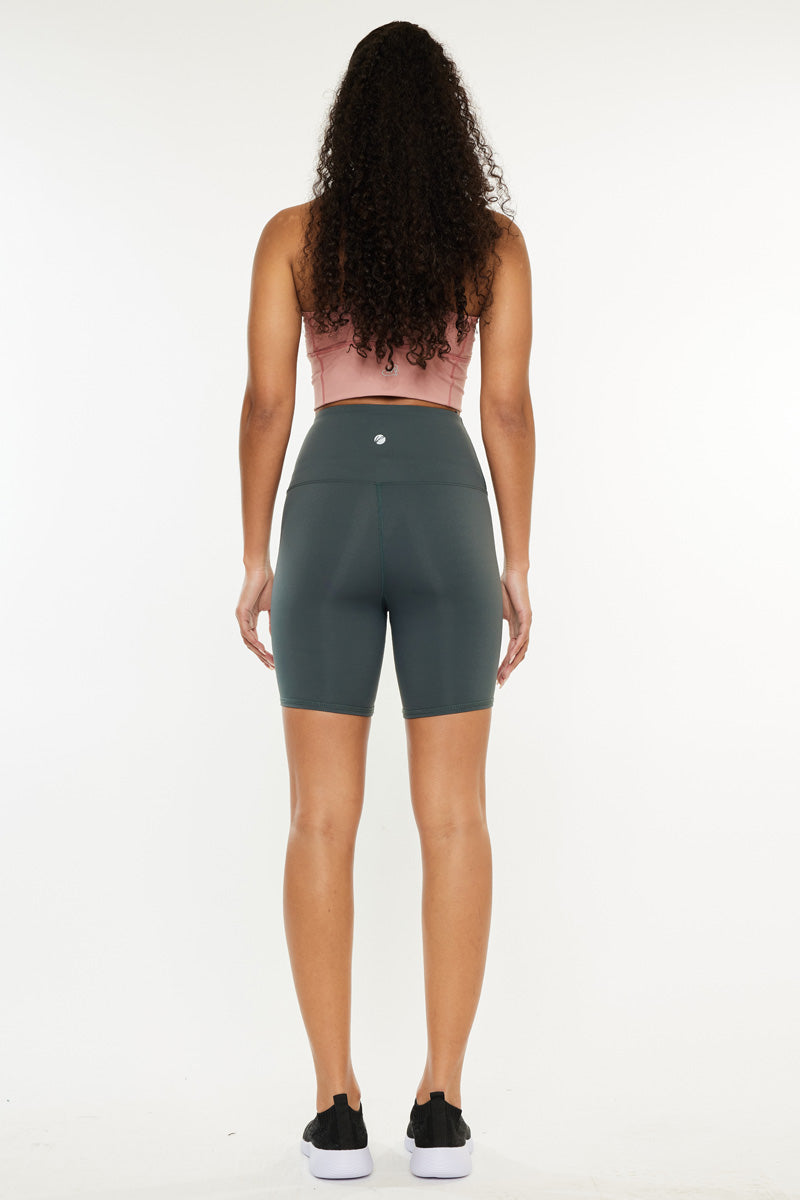 Saturn High Rise Active Shorts - Official Kancan USA