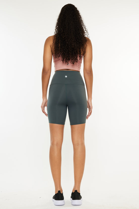 Saturn High Rise Active Shorts - Official Kancan USA