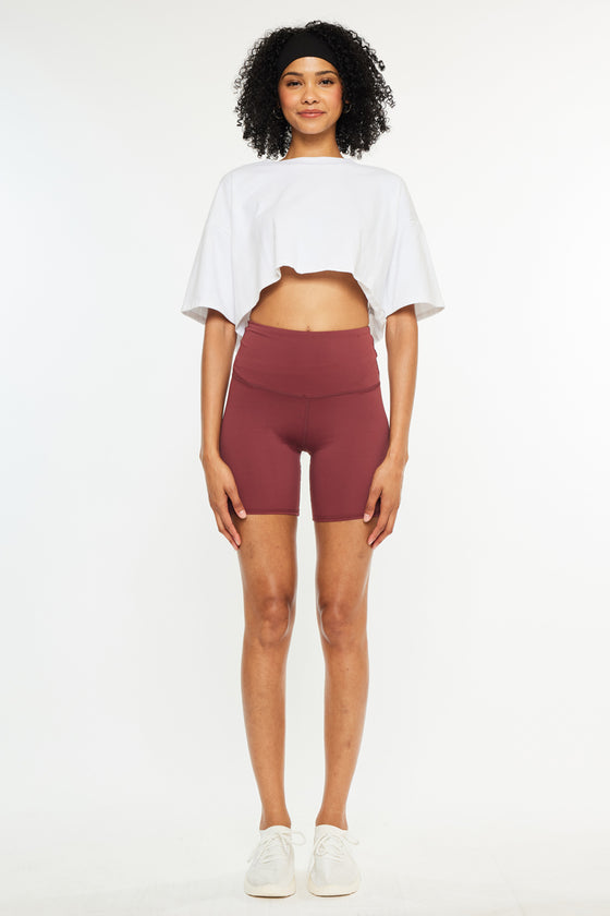 Saturn High Rise Active Shorts - Official Kancan USA