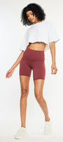 Saturn High Rise Active Shorts - Official Kancan USA